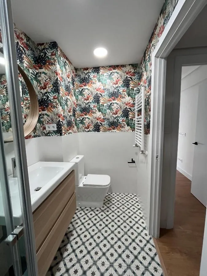 Apartment For 4 In Lejona Casa Natalia No Elevator Spain